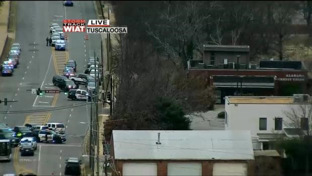 bank robbery tuscaloosa alabama 