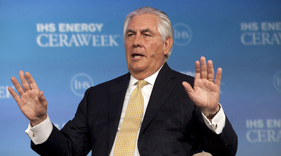 Rex Tillerson