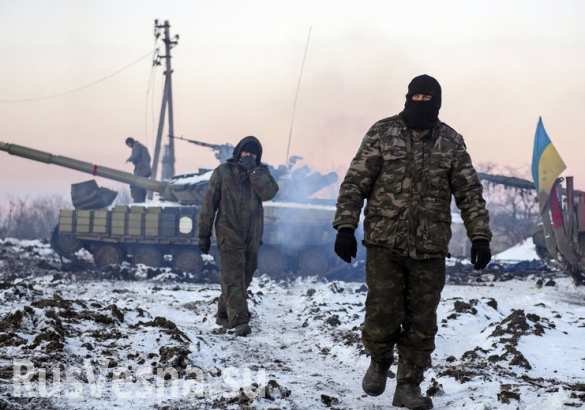 Ukrainian soldiers