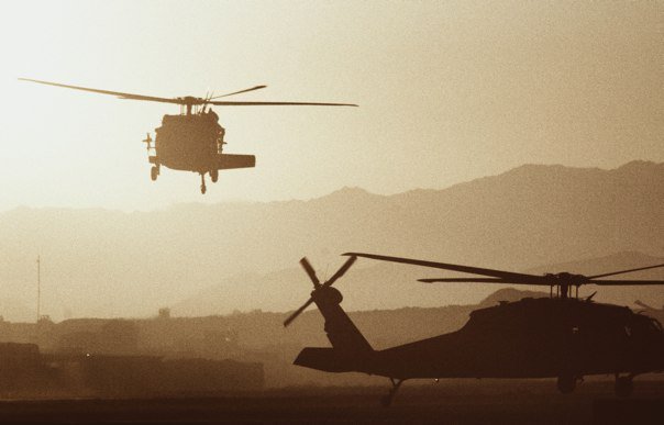 Helicopters in Afghanistan