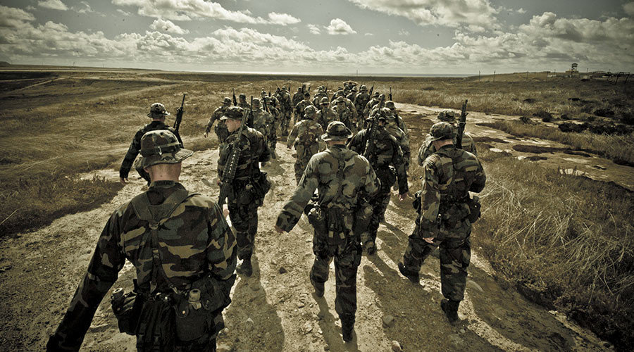 British soldiers