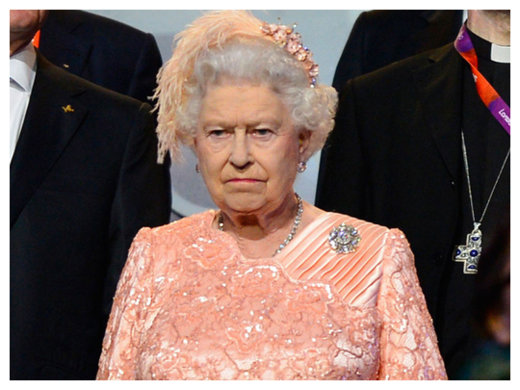 Click to enlarge Queen Elizabeth