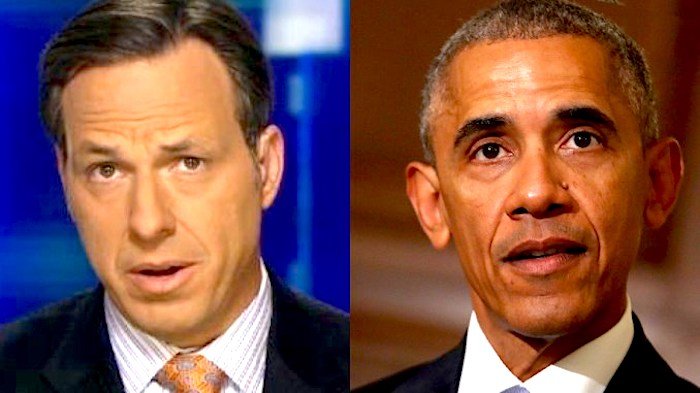 Tapper Obama