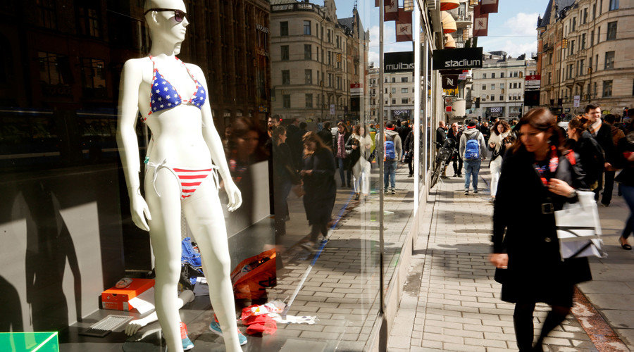 shop window stockholm