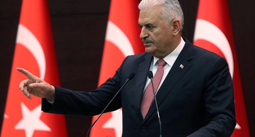 Turkish Prime Minister Binali Yildirim