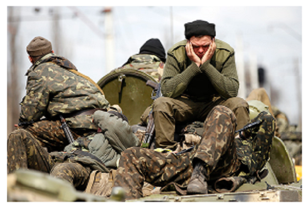 Ukraine soldiers