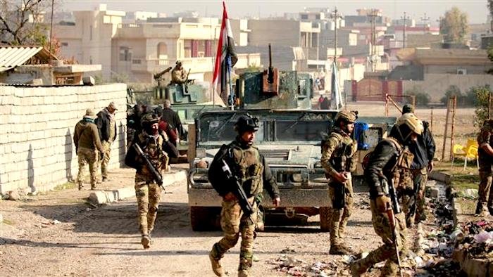 Iraqi army