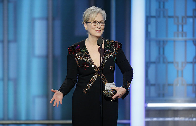 Click to enlarge Meryl Streep