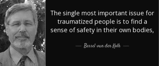 An interview with Bessel van der Kolk: How yoga helps treat PTSD An interview with Bessel van der Kolk: How yoga helps treat PTSD