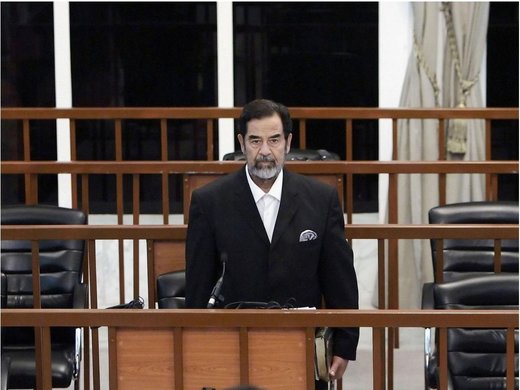 Click to enlarge Saddam Hussein