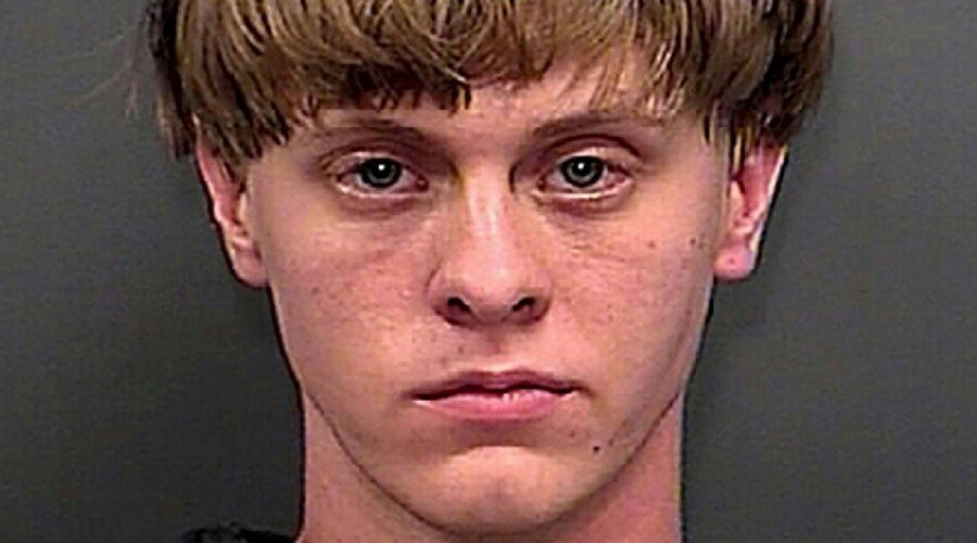 Click to enlarge Dylann Roof