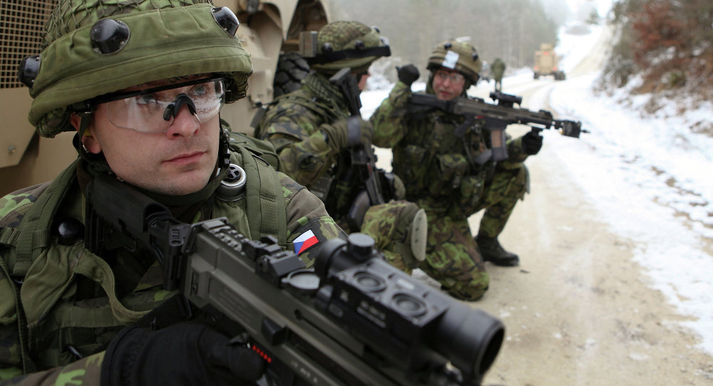 Czech soldiers