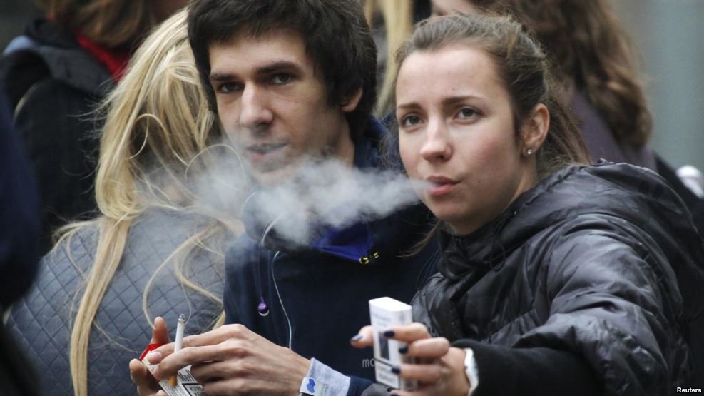 Click to enlarge smoking