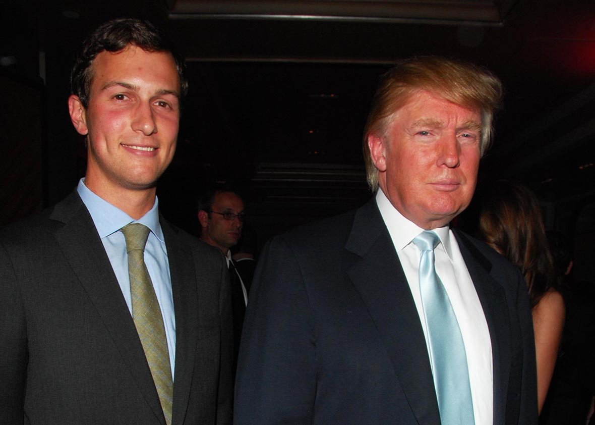 Jared Kushner and Donald Trump