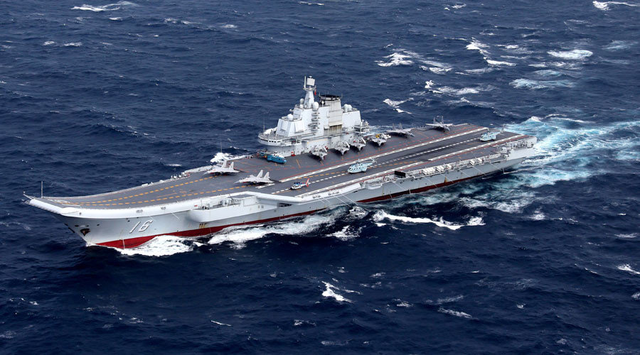 China's Liaoning aircraft carrier