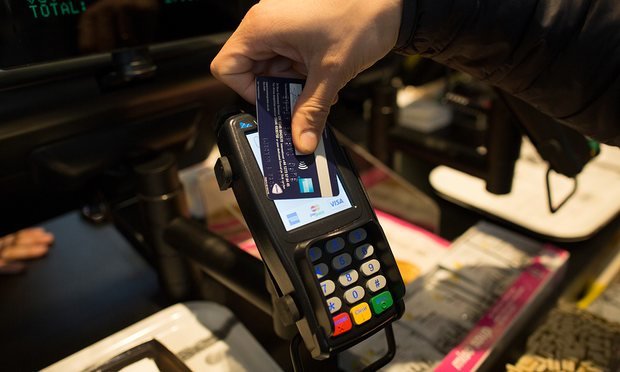 Click to enlarge credit card machine