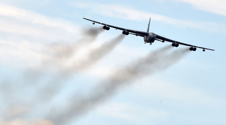 US Air Force B-52 bomber