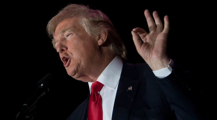 Click to enlarge US President-elect Donald Trump