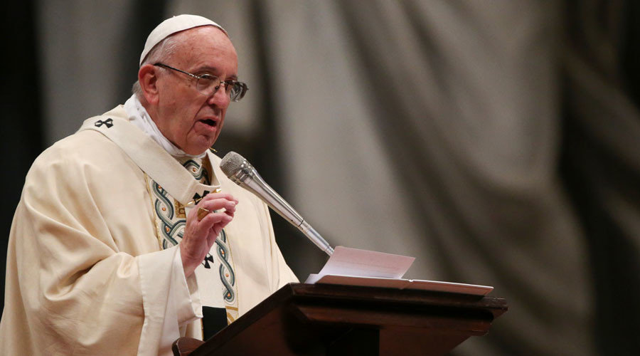Click to enlarge Pope