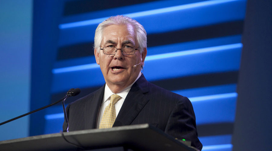 Rex Tillerson 