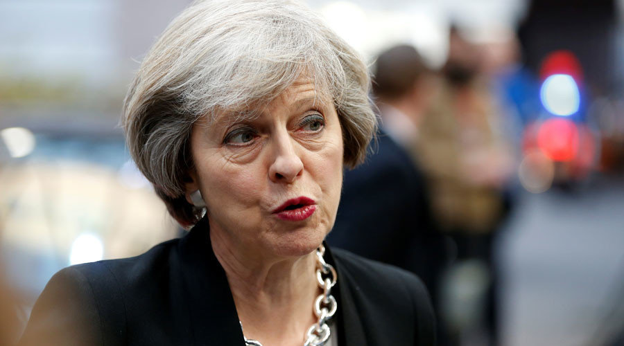 Theresa May