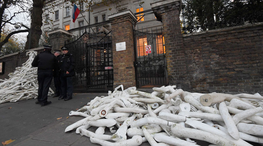 russian embassy london