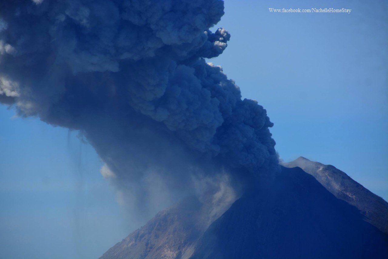 Sinabung volcano