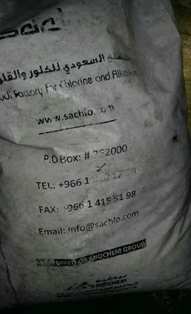 Bag with chemical agents