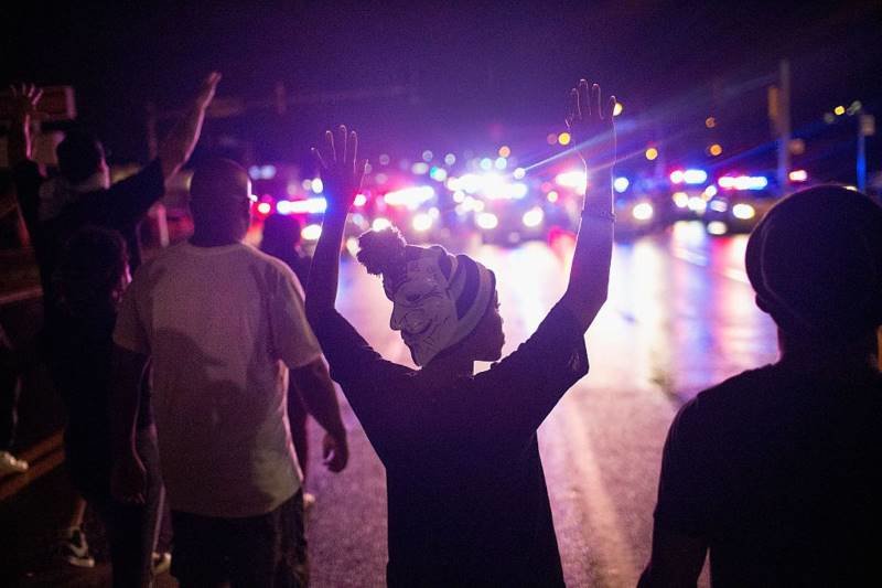 Click to enlarge police brutality