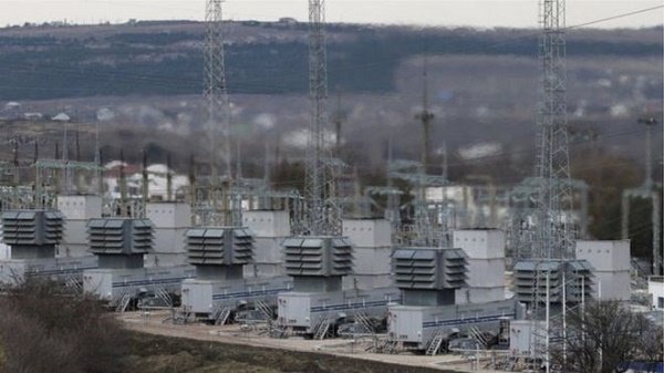 Ukraine's energy grid