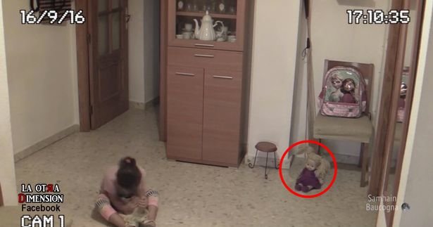 Poltergeist phenomena 