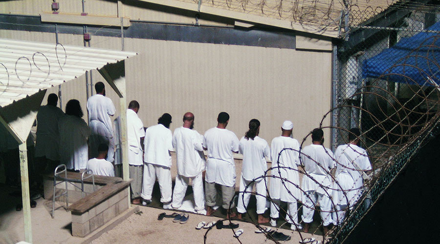 Click to enlarge Guantanamo prison