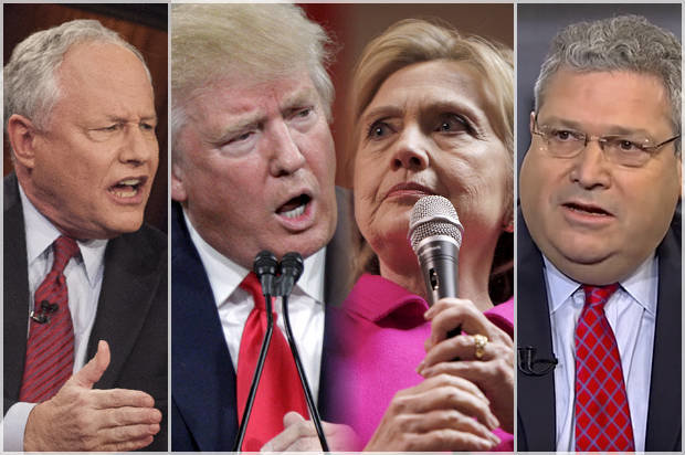 Click to enlarge kristol, Trump Clinton, Kagan