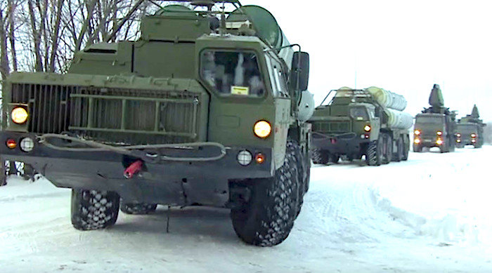 S-400 missile defense