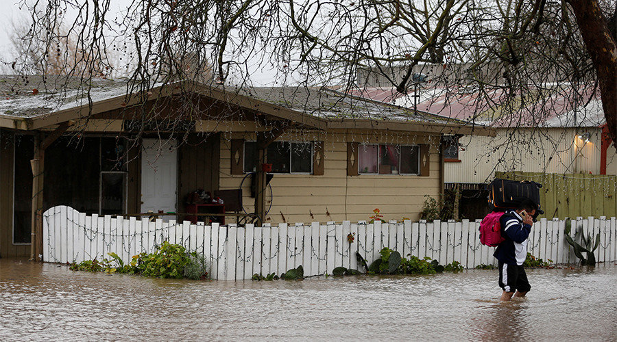 Click to enlarge California flooding Jan 2017