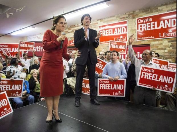 Chrystia Freeland