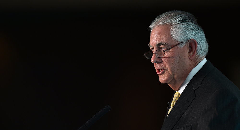 Rex Tillerson