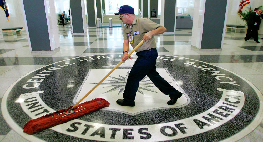 Click to enlarge CIA, US-Geheimdienst
