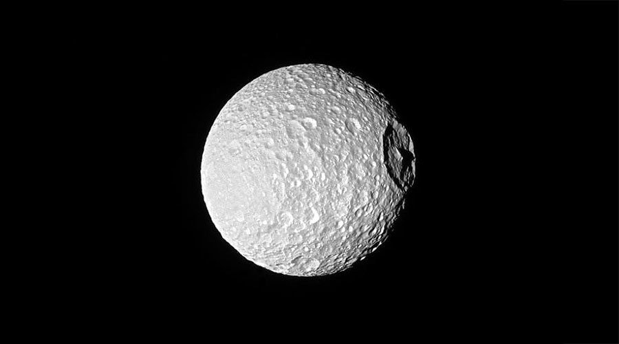 Saturn’s moon Mimas