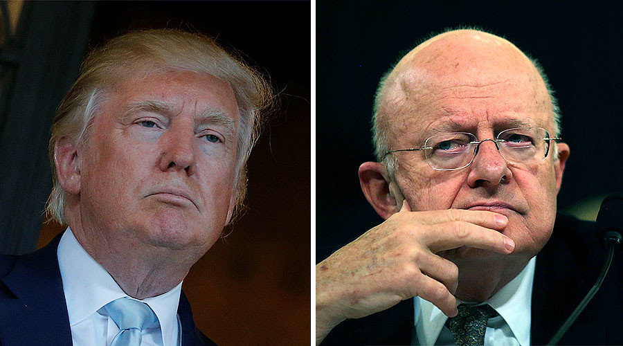 Trump and Clapper