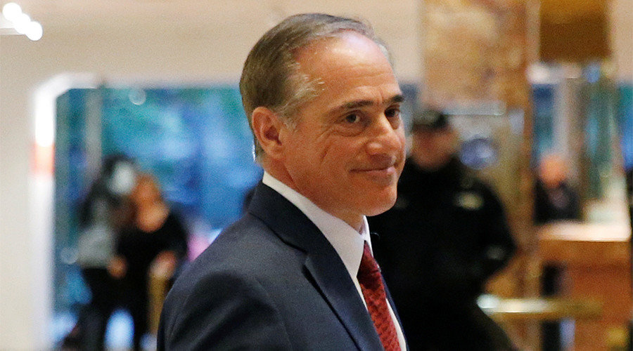 Click to enlarge David Shulkin