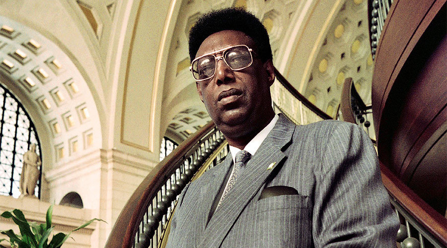 late exiled King Kigeli V Ndahindurwa of Rwanda