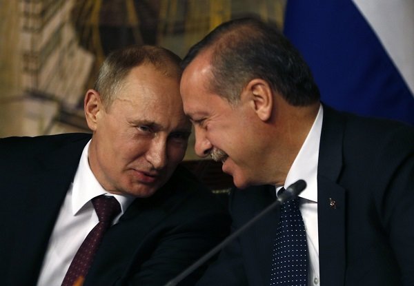 Putin and Erdogan