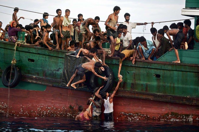 Myanmar refugees