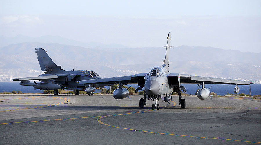 Click to enlarge British Tornados