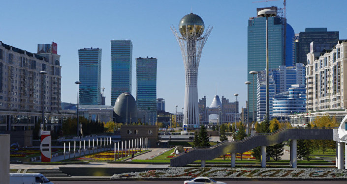 Click to enlarge Astana, Kazakhstan