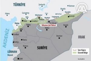 Click to enlarge Syria map