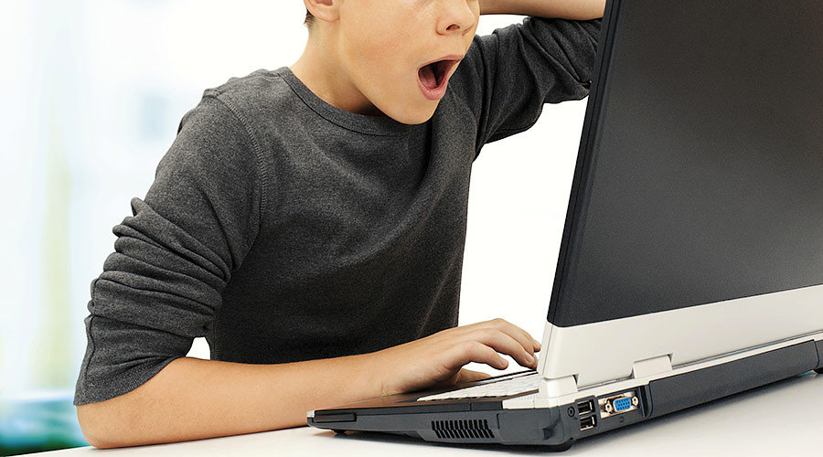 Children accessing pornographic sites 