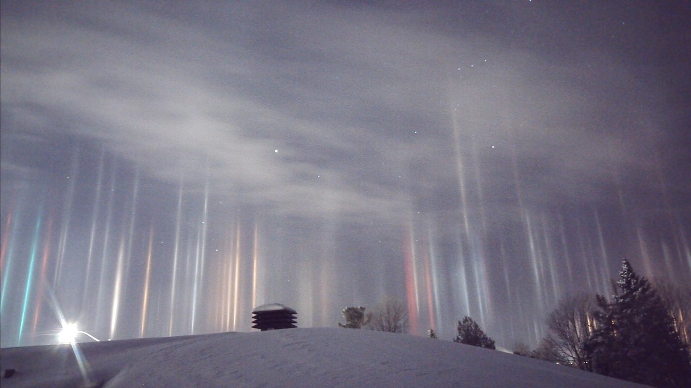 Light Pillars