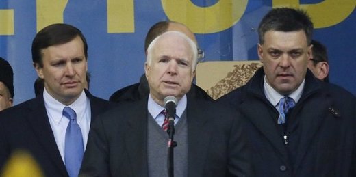 John McCain with Ukraine Facists